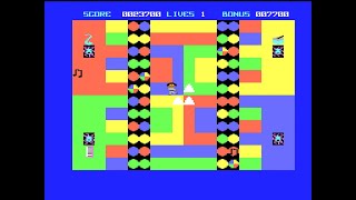 Enterprise 128 Game: Jammin (1985 EnterSoft)