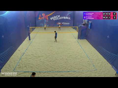 03:25 A. Kotelenets / R. Prytuliak - M. Kyselov / V. Avramenko 05.11.2022 | Winners Beach Volleyball