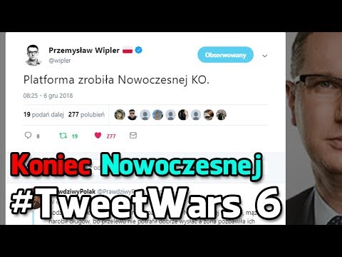 #TweetWars 6 - Koniec Nowoczesnej! Szczury z szalupy PO wracają na statek!