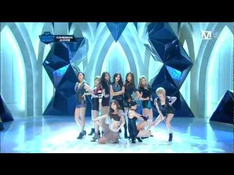 SNSD_Mnet Countdown live_The Boys Win [111027]