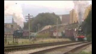 preview picture of video 'Freight at Keighley Steam Gala'