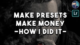 I Made $200 In My FIRST MONTH Selling Lightroom Presets! Here