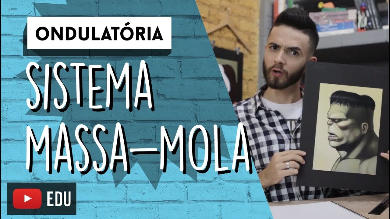 Como funciona o SISTEMA MASSA-MOLA? | ONDULATÓRIA