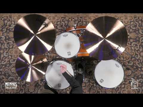 Paiste 18" 2002 Prototype Crash Cymbal - 1243g (9972018-1020221K)