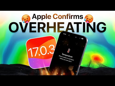 Apple CONFIRMES iPhone Overheating - iOS 17.0.3 Update imminent!