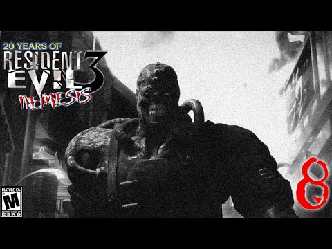 Let's Play 20 Years Of Resident Evil Pt. 39 - Resident Evil 3 (8/11)