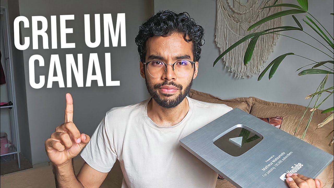 Se eu fosse você, começaria um canal no YouTube em 2025
