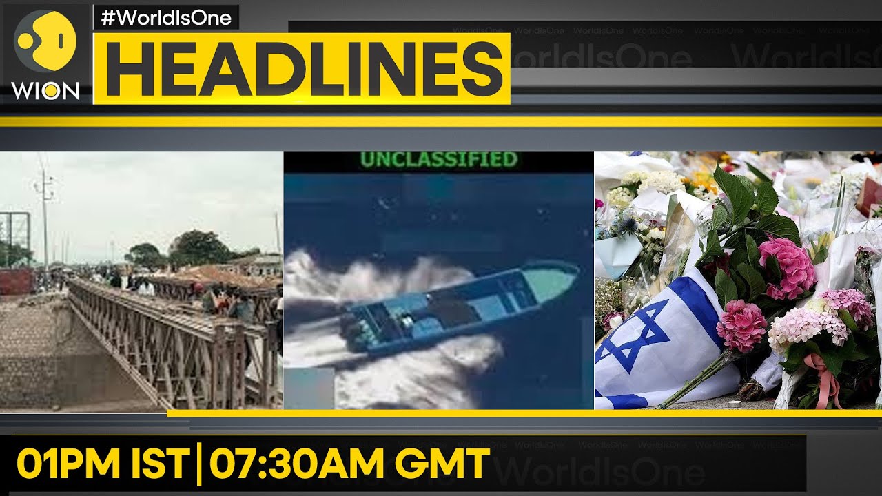 Bondi Gunmen Travelled To Philippines | US Strikes 3 More Boats in the Pacific  | WION Headlines
