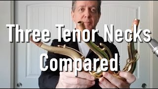 Video thumbnail for 3 Tenor Necks - Boston Sax Shop, Yanagisawa, Guardala by Mark Peotter Music