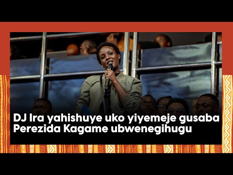 DJ Ira ahishuye uko yiyemeje kwaka Perezida Kagame Ubwenegihugu||Yaraye abisengera ijoro ryose