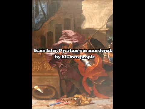 Pyrrhus and Andromache #painting #art #history