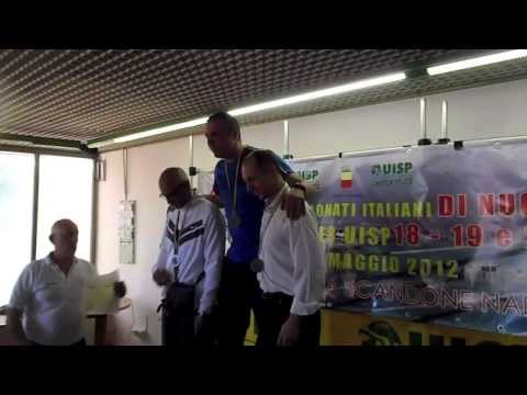 CAMPIONATI ITALIANI MASTER NUOTO UISP 2012