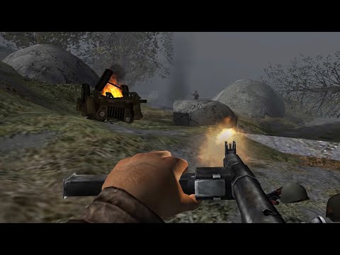 Invasion of Monte Cassino - Medal of Honor: Allied Assault Breakthrough