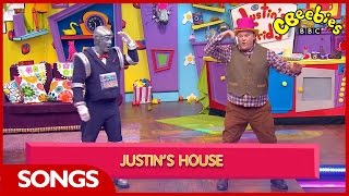 CBeebies Songs  Justins House  Theme Tune Karaoke