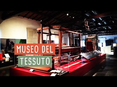 Alla scoperta del Museo del Tessuto di Prato