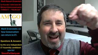 JAN 28 libertymsg Mark Greenstein address to WH Republicans