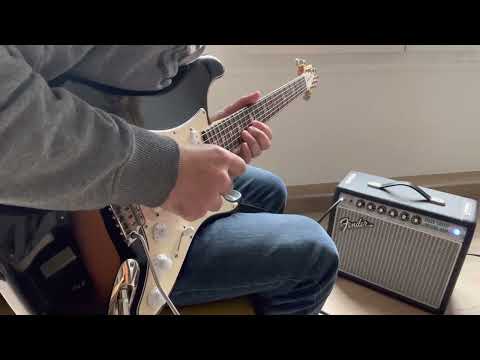 Lick of the day in D minor #prsguitars #fender #johnmayer #blues