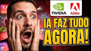 🤯 Adobe + NVIDIA lançam a IA que muda completamente o marketing