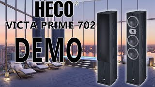 HECO VICTA PRIME 702 SPEAKER DEMO