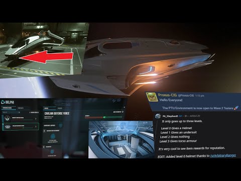 3.14 PTU K: Wave 2 In, CDF Armor for Xeno Earnable, 325a is FAST, 600i Touring & Explorer Viable?