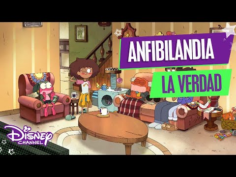 Anfibilandia: La verdad | Disney Channel Oficial