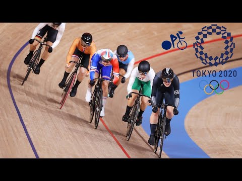 Men's Omnium Points Race 4/4 Final Gold | Izu Velodrome | Olympic Games Tokyo 2020 Live Commentary