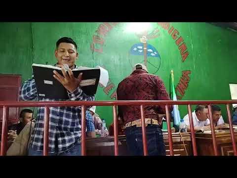 Una fecha histórica en la comunidad indígena de buena vista Jalapa así se selebro la asamblea generl