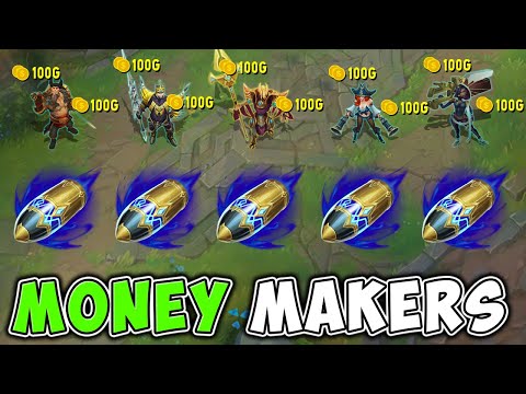 WE RAN 5 FIRST STRIKES ON ONE TEAM (+10,000 BONUS GOLD TOTAL)