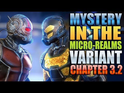Mystery In The Micro-Realms Variant, Chapter 3.2 - Marvel Contest Of Champions