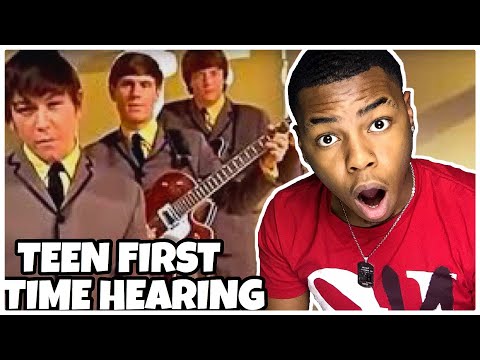 TEEN FIRST TIME HEARING The Animals - The House Of The Rising Sun 1964 REACTION!!!
