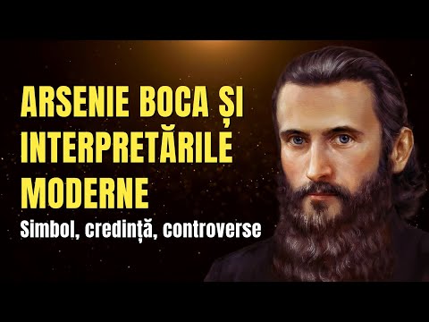 2026: Arsenie Boca in modern interpretations: symbols, faith and contemporary myths