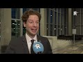 Jan-Roelof Visscher in gesprek met Gedeputeerde Floor Vermeulen