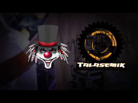 Le Clown Evil vs Talasemik   "Rave in Black"