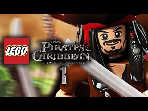 Lego Pirates of the Caribbean Walkthrough Part 1 - Port Royal
