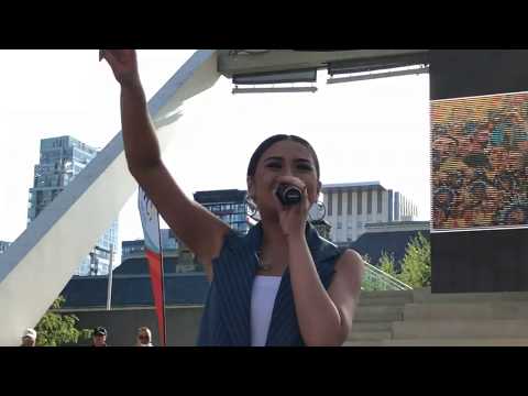 HD performed by Morissette Amon のサムネイル
