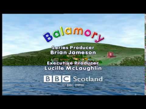 Balamory Series 1 Ending Credits 2002 Dark Fonts Version