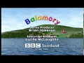 Balamory Series 1 Ending Credits 2002 Dark Fonts Version
