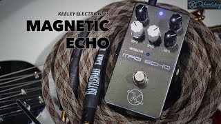 Video thumbnail for Can a guitar pedal emulate tape echo? Keeley Electronics Mag Echo DEMO by Sean Gibson