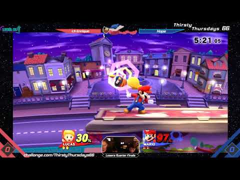 LS Enrique (Lucas) vs Hope (Mario) - LQF