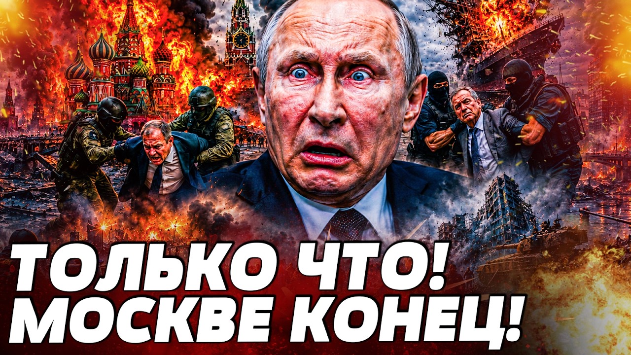 🚨АДСКАЯ НОЧЬКА В МОСКВЕ! КРЕМЛЬ ПОДЖАРИЛИ: ГОРИТ ДО СИХ ПОР! ЗА ПУТИНЫМ ПРИШ?