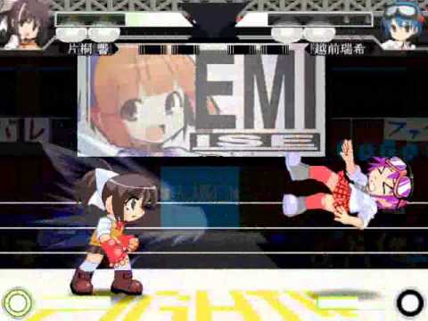 Kensei Shoujo: Battle Holic Plus, Hibiki Story Mode Run