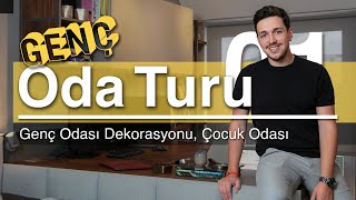 ODA TURU | İç Mimar, Çocuk Odası Dekorasyonu ve Tasarımı