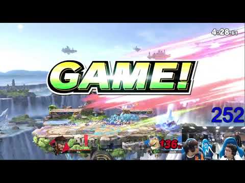 MkLeo and Zackray having fun voice acting sound effects during their friendlies match