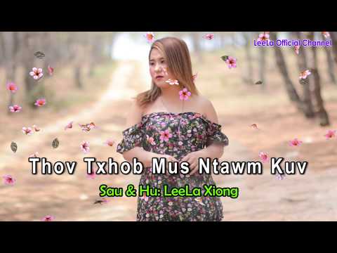 LeeLa Xiong - Thov Txhob Mus Ntawm Kuv [Official Music Audio]