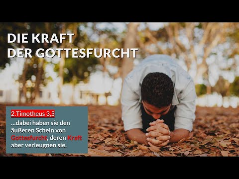 Die Kraft der Gottesfurcht (Teil 2) - Predigt zu Apg 5,3-5 von Andreas Baer am 7. Mai 2023