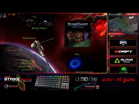 Starcraft Remastered - The First Challenger