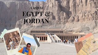 A trip to Egypt & Jordan
