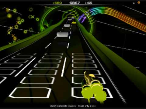 Audiosurf  - Chewy Chocolate Cookies -  It was only a kiss (Apocalypse EP)