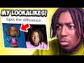 My Viewers Sent My ODD LOOKALIKES