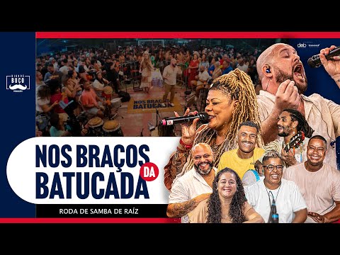 Nos Bracos da Batucada Roda de Samba de Raíz em Irajá (Ao Vivo)